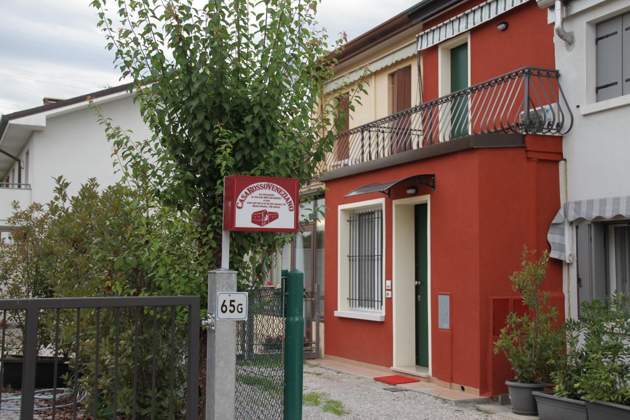 Appartamento Casarossoveneziano Mestre Esterno foto